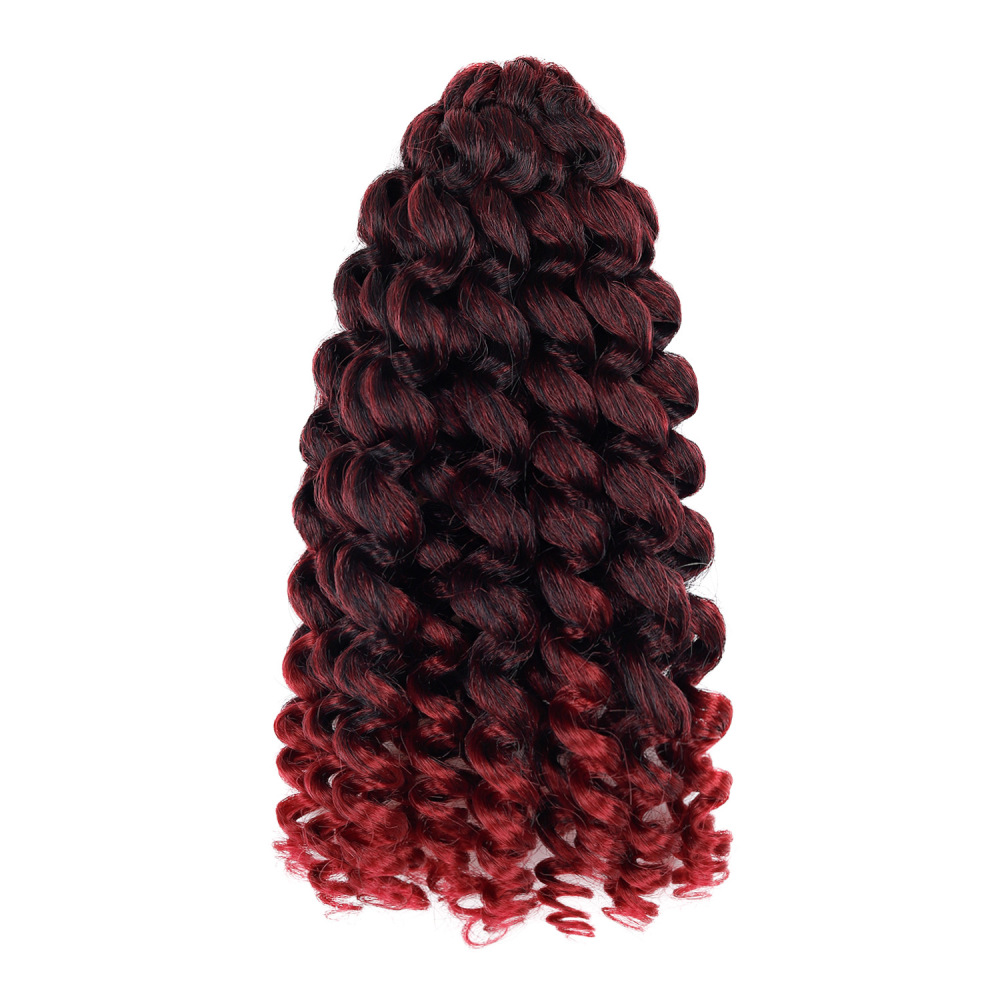 WANDCURLhair 20根8寸豌豆扣钩针发非洲女性手钩接发脏辫假发