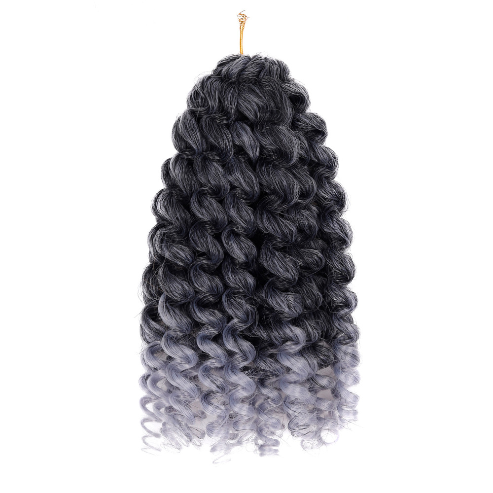 WANDCURLhair 20根8寸豌豆扣钩针发非洲女性手钩接发脏辫假发