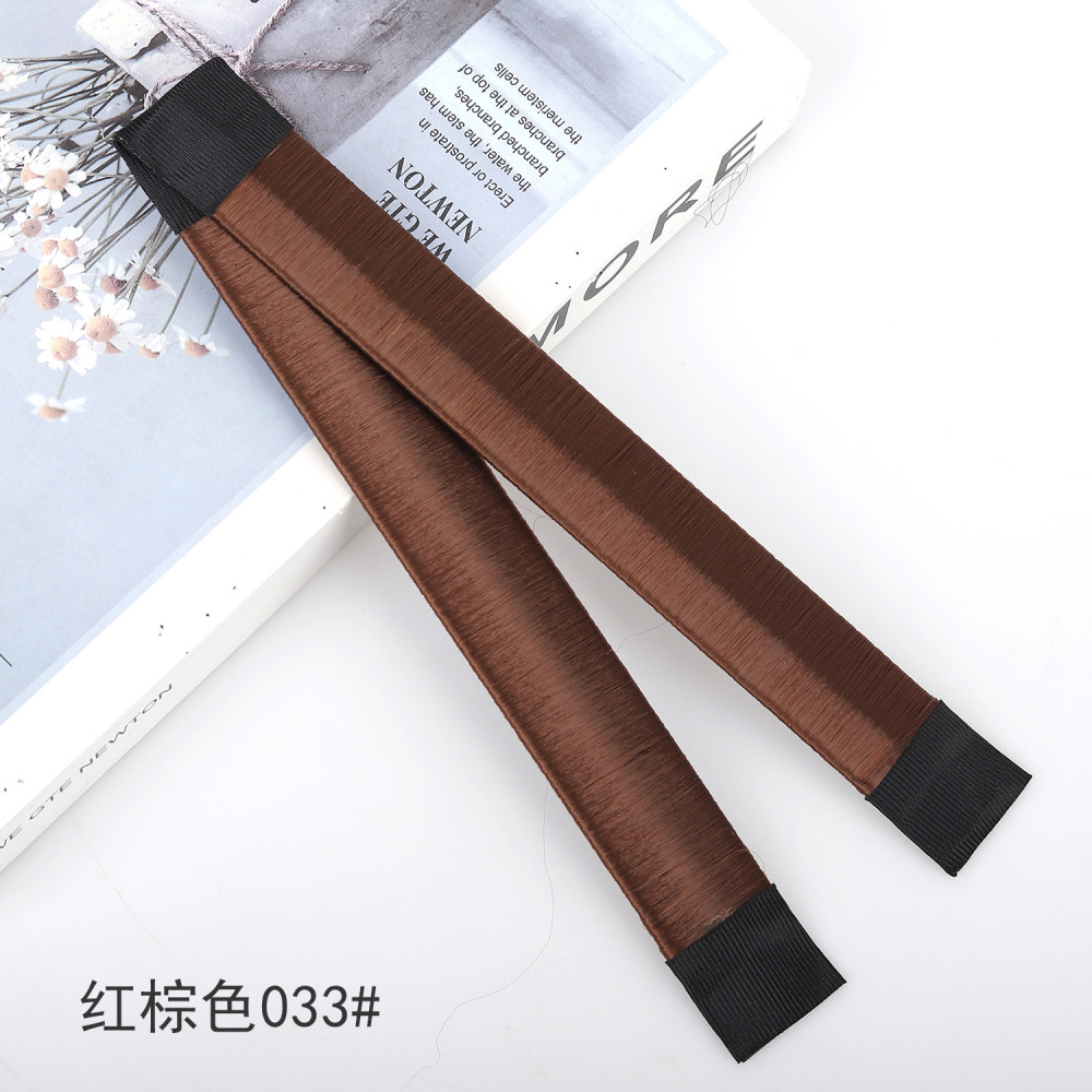 假发丸子头盘发器美发拍拍圈发圈法式卷发宝速成丸子头假发款发箍
