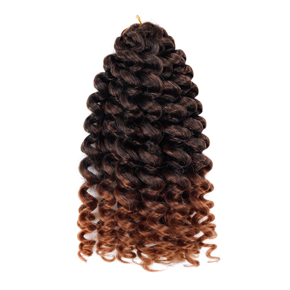 WANDCURLhair 20根8寸豌豆扣钩针发非洲女性手钩接发脏辫假发