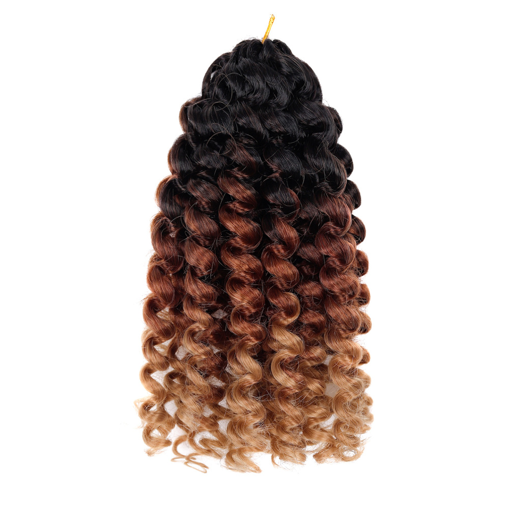 WANDCURLhair 20根8寸豌豆扣钩针发非洲女性手钩接发脏辫假发