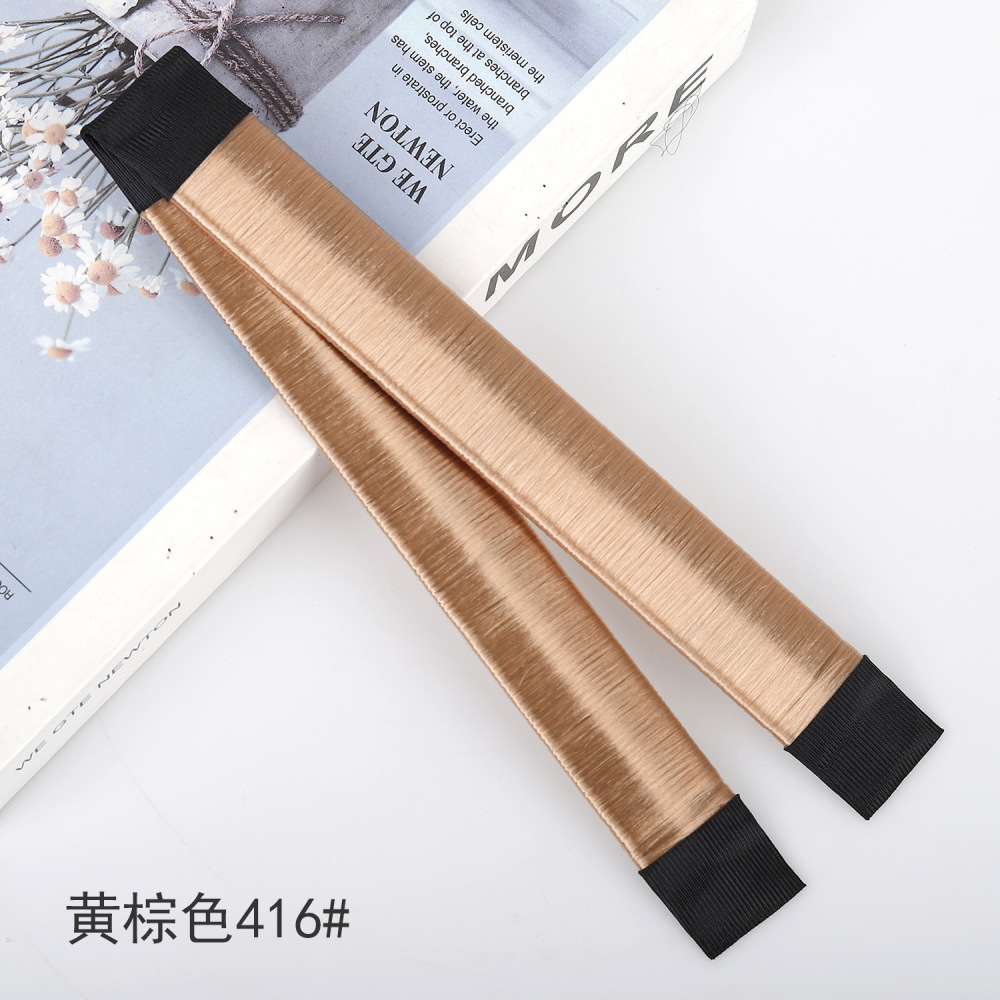 假发丸子头盘发器美发拍拍圈发圈法式卷发宝速成丸子头假发款发箍