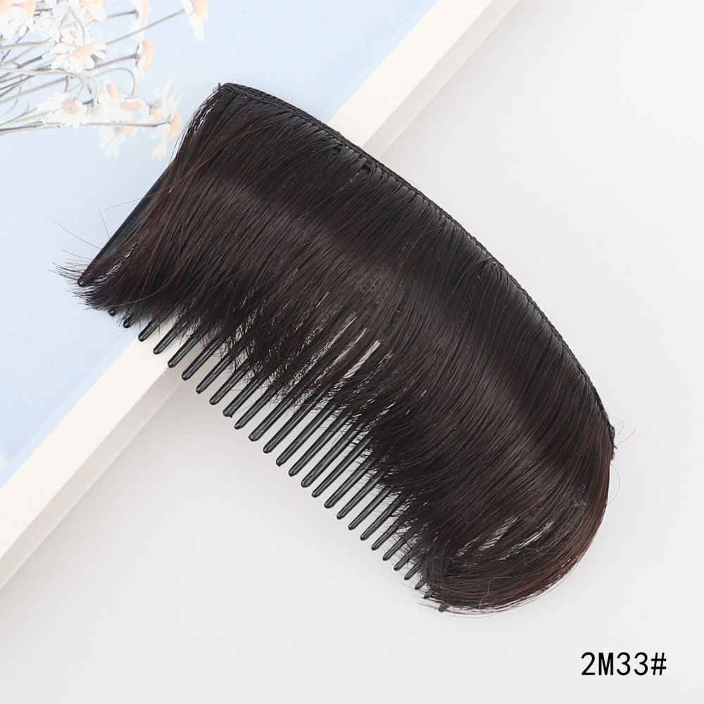 European and American Women's Hair Padding Comb for Increasing Crown Height, Hairpiece for Enhancing Demeanor, Sponge Interlocking Comb