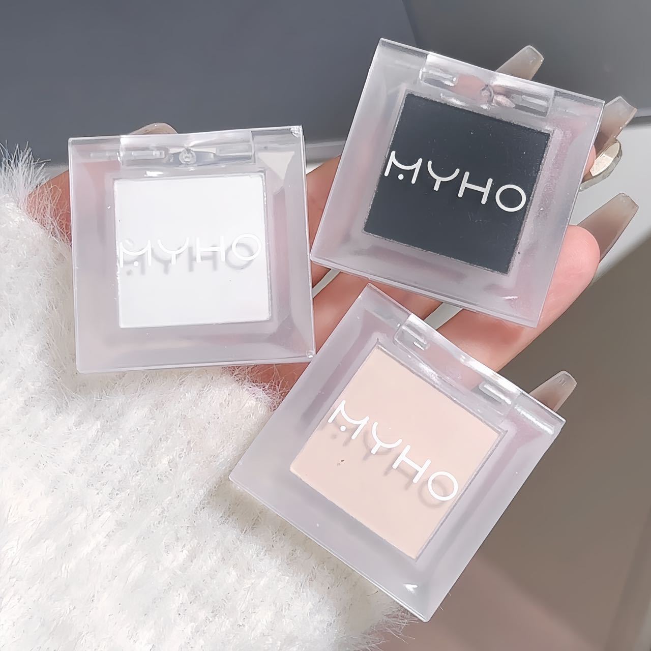 MYHO单色哑光高光烟熏详情图17