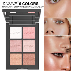 Six-color highlighter