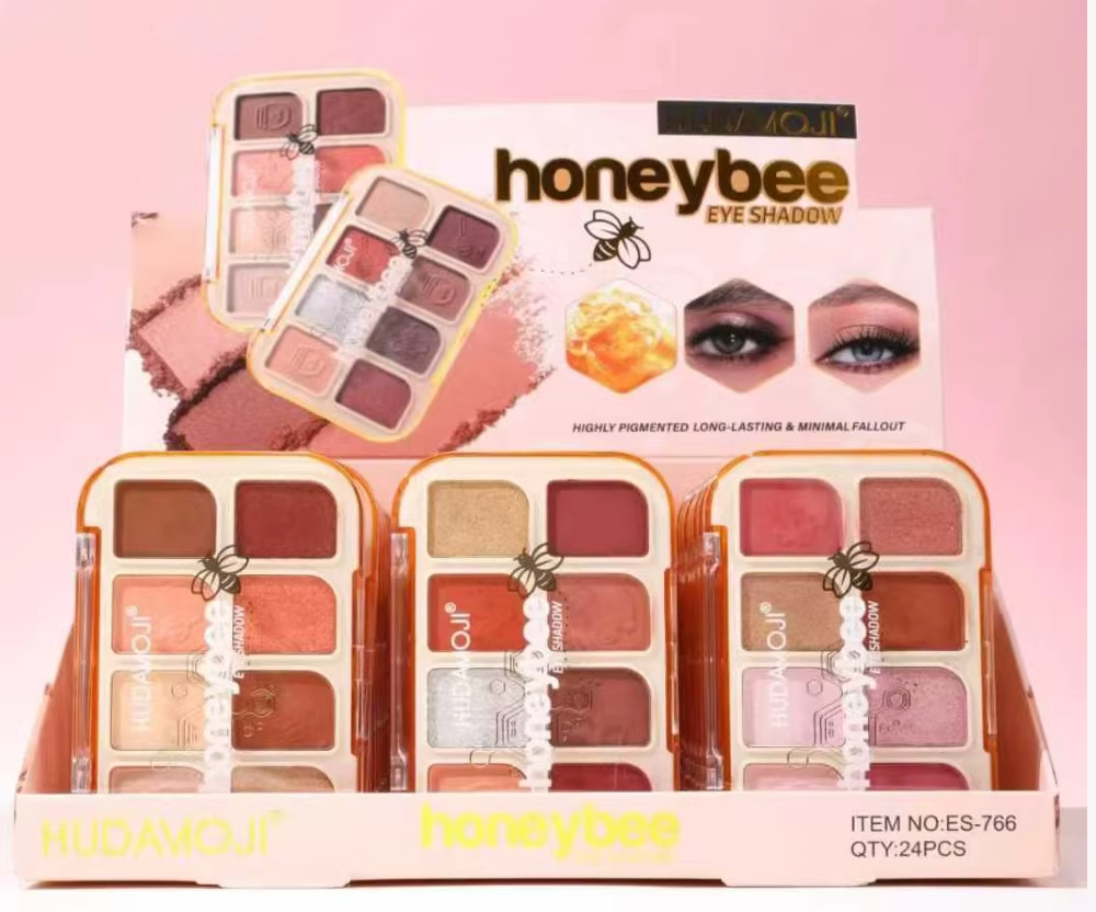 9-Color Earth Tone Eyeshadow & Contour Palette
