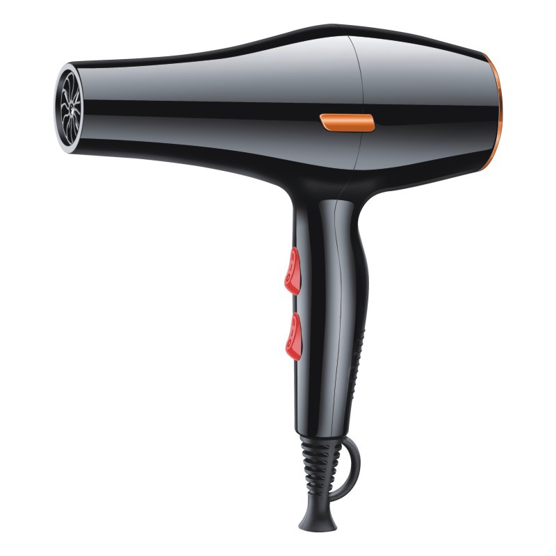 Specification table for the hair dryer.