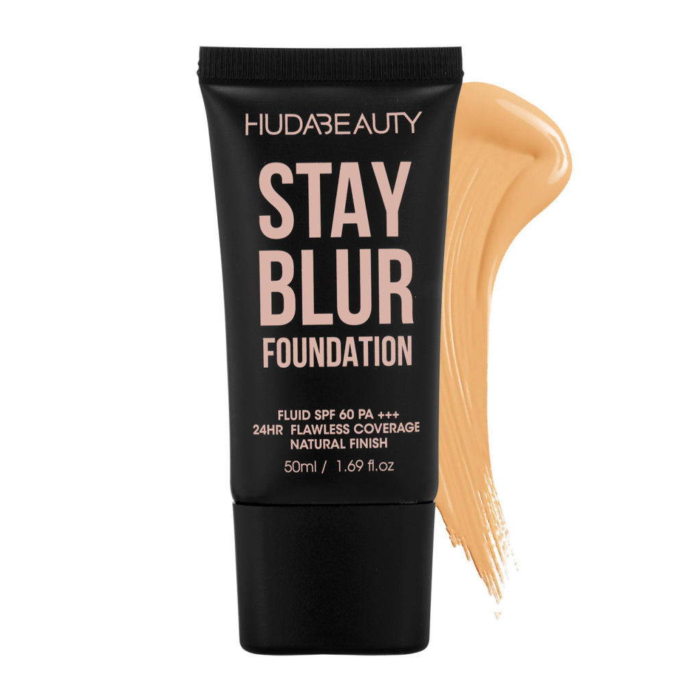 Huda胡达美丽Beauty遮瑕粉底液SATY BLUR MATTE FOUNDATION跨境