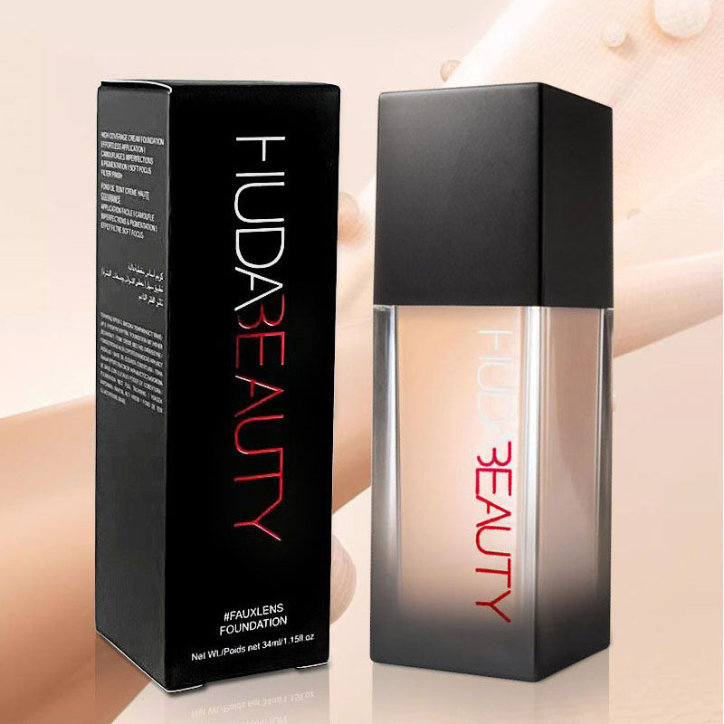 Huda胡达美丽Beauty遮瑕粉底液SATY BLUR MATTE FOUNDATION跨境