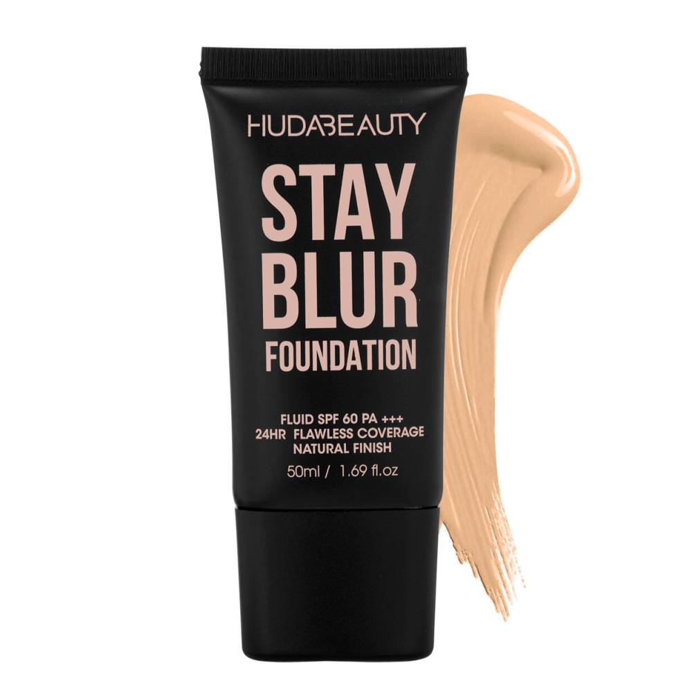 Huda胡达美丽Beauty遮瑕粉底液SATY BLUR MATTE FOUNDATION跨境