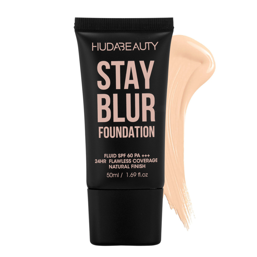 Huda胡达美丽Beauty遮瑕粉底液SATY BLUR MATTE FOUNDATION跨境