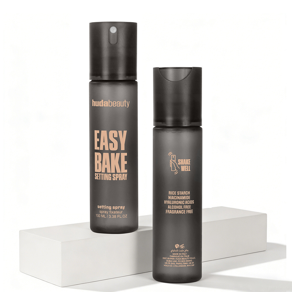 Huda胡达美丽Beauty EASY BAKE SETTING SPRAY 定妆喷雾控油持妆