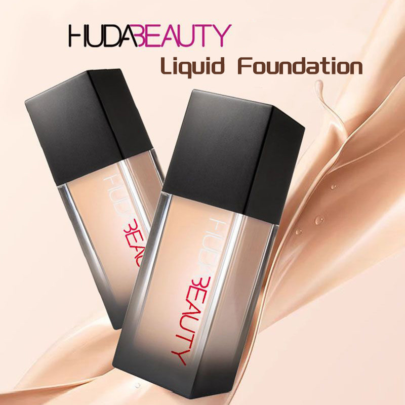 Huda胡达美丽Beauty遮瑕粉底液SATY BLUR MATTE FOUNDATION跨境