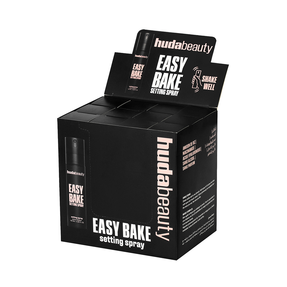 Huda胡达美丽Beauty EASY BAKE SETTING SPRAY 定妆喷雾控油持妆