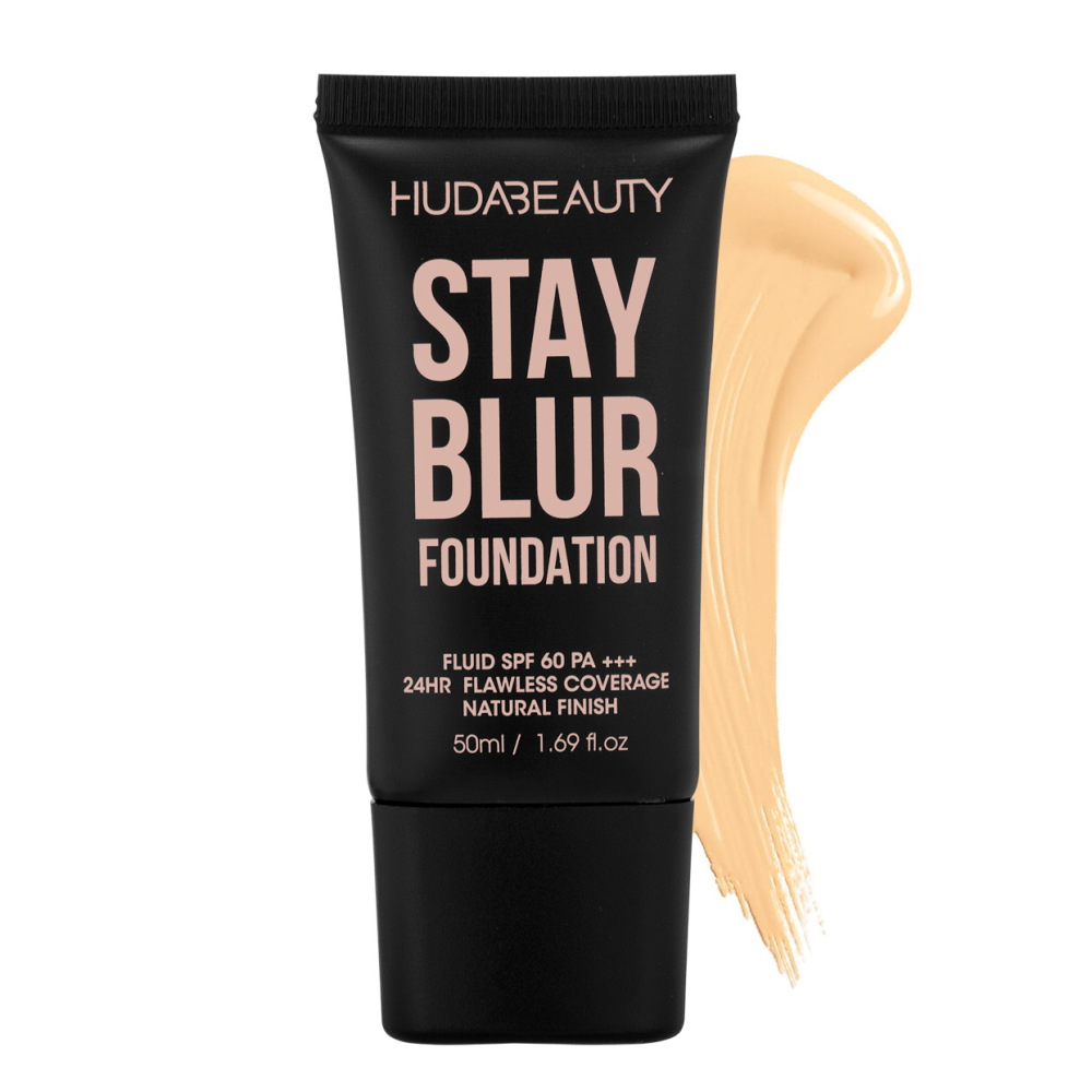 Huda胡达美丽Beauty遮瑕粉底液SATY BLUR MATTE FOUNDATION跨境