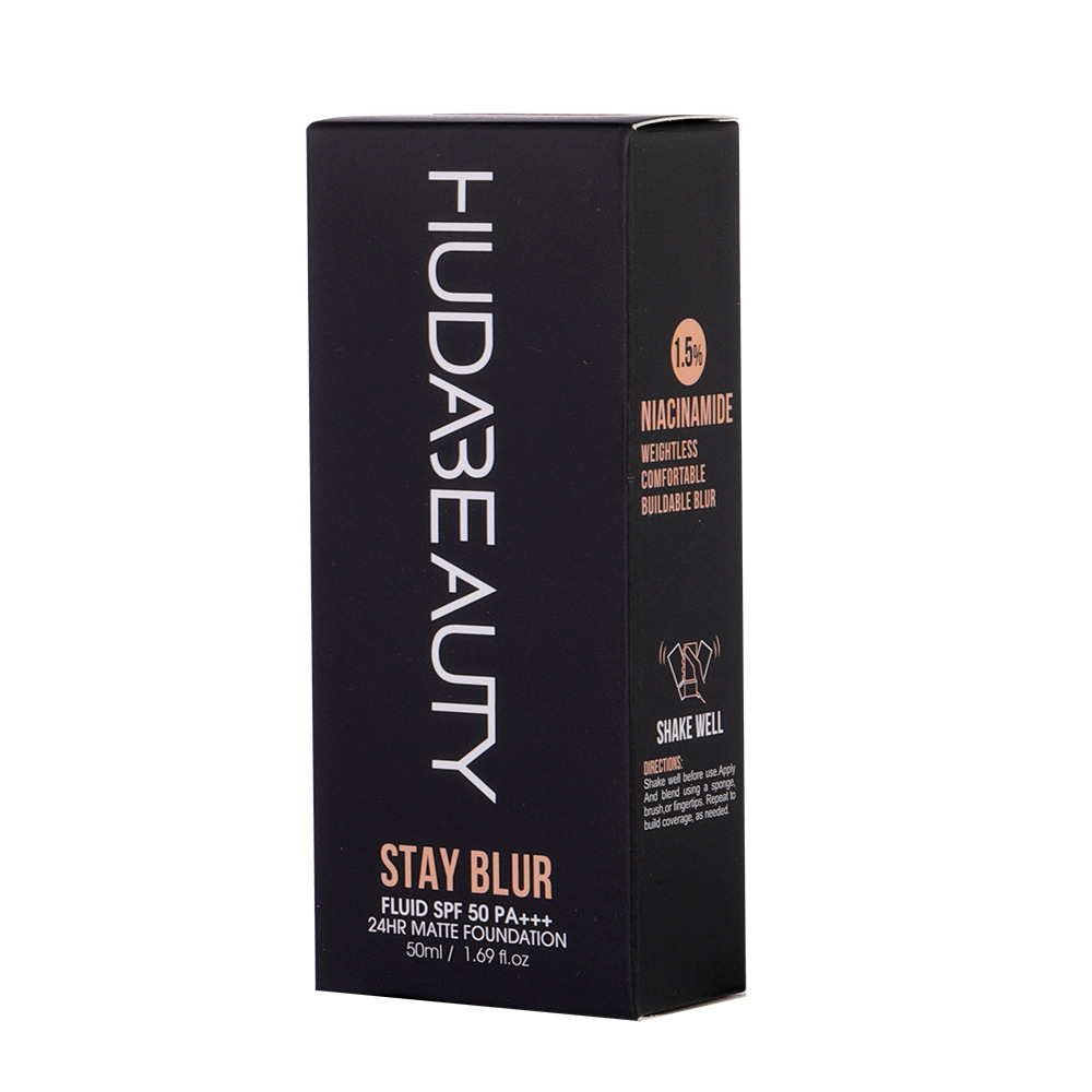 Huda胡达美丽Beauty遮瑕粉底液SATY BLUR MATTE FOUNDATION跨境