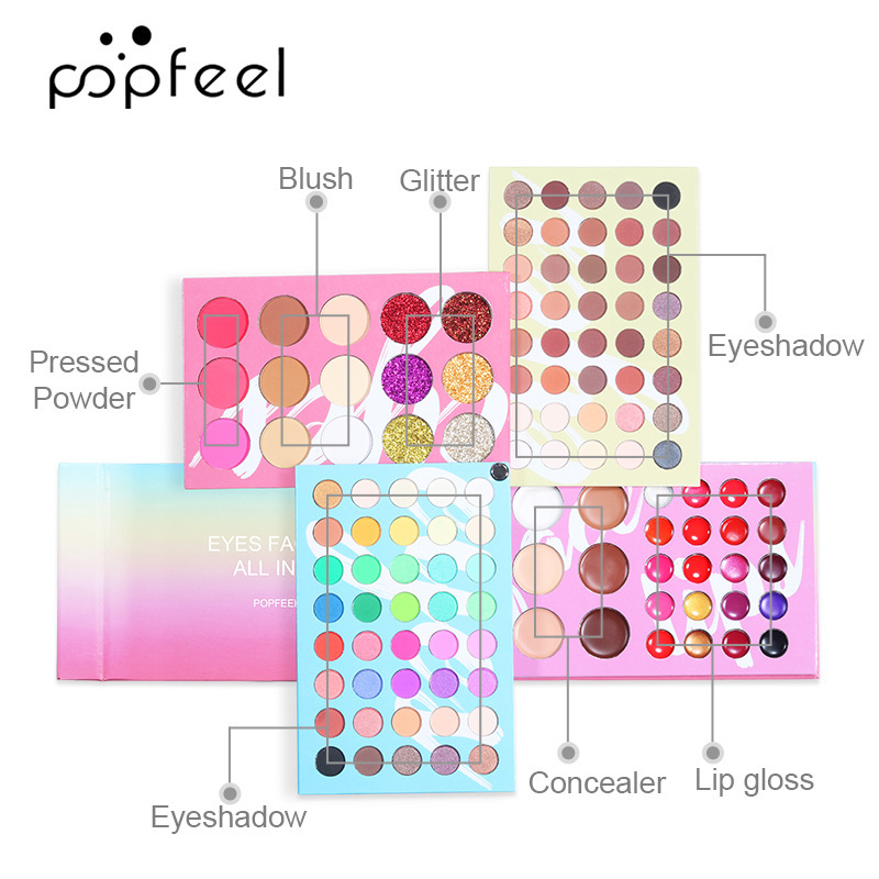 POPFEEL纤长精细睫毛膏防水防脱妆易上妆新手睫毛膏不易晕染代发