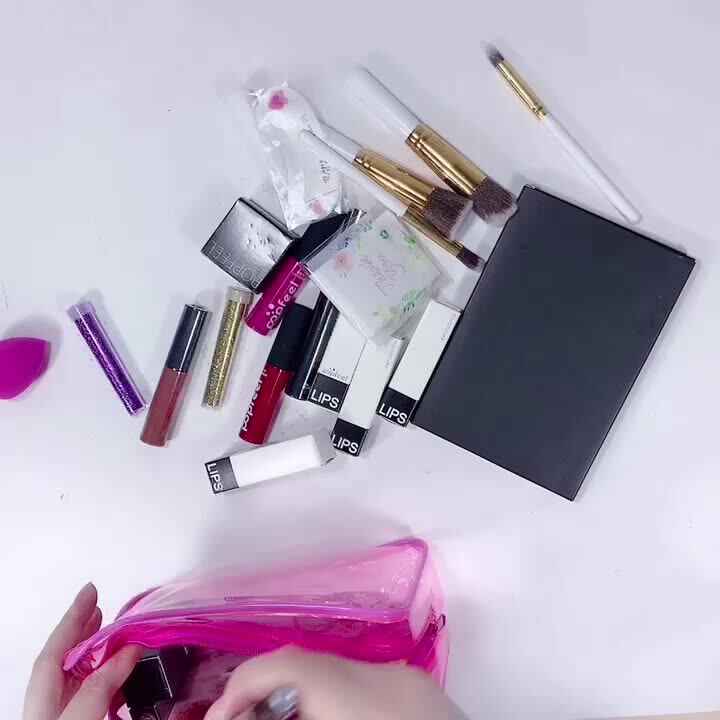 POPFEEL化妆品套装全套一整套品牌彩妆女初学者眼影盘口红淡美妆