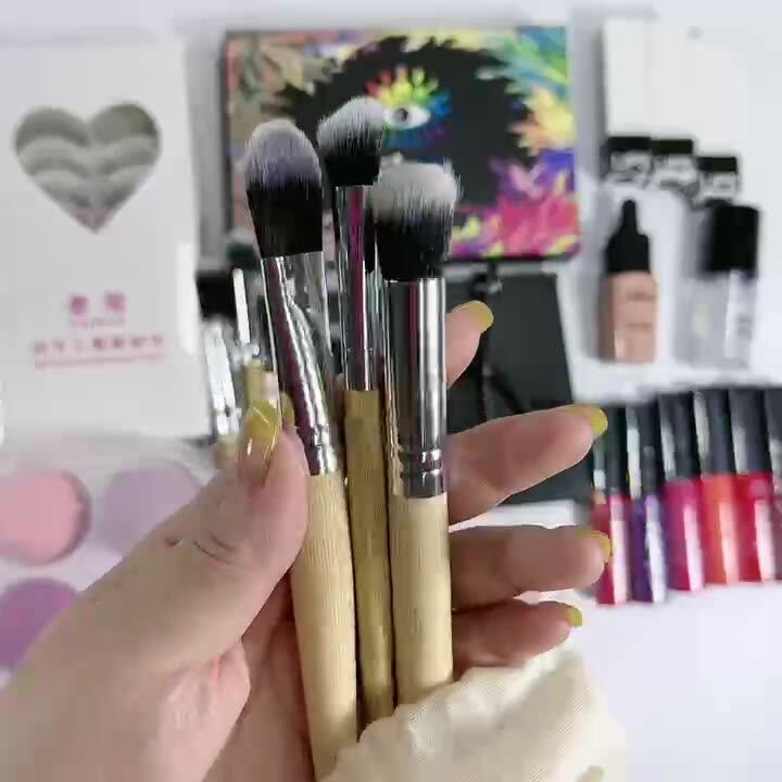 化妆品套装跨境全套彩妆套装礼盒初学者女学生新手入门一整套遮瑕