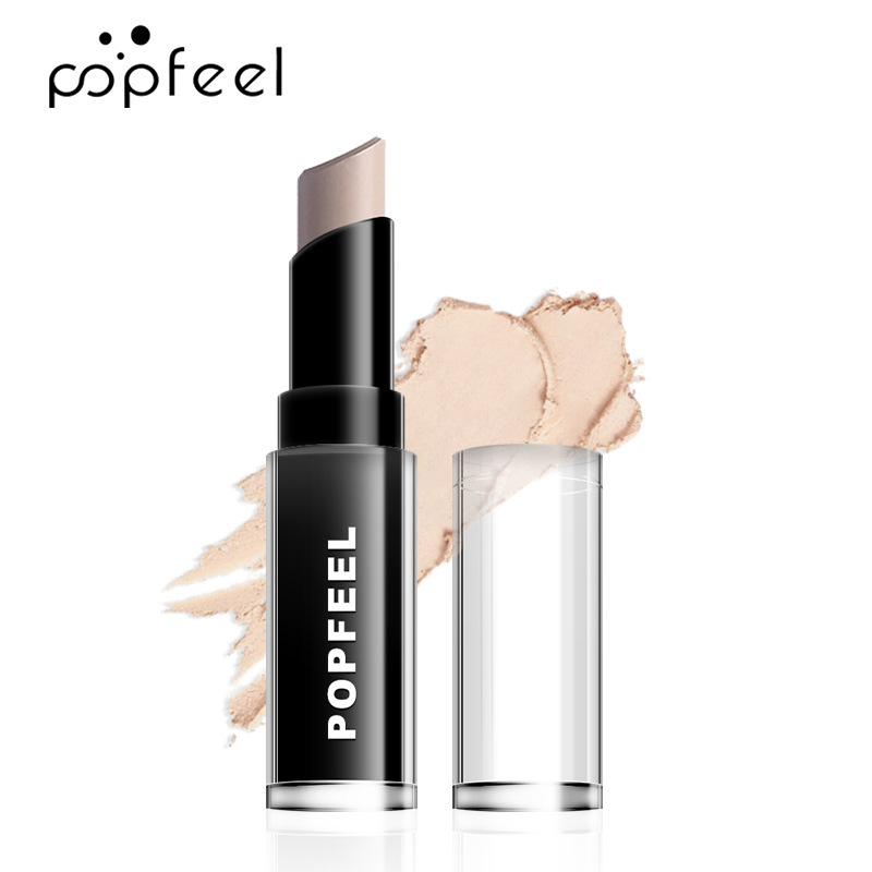 POPFEEL 立体修颜遮瑕高光棒 珠光修容提亮膏 遮瑕棒 彩妆批发