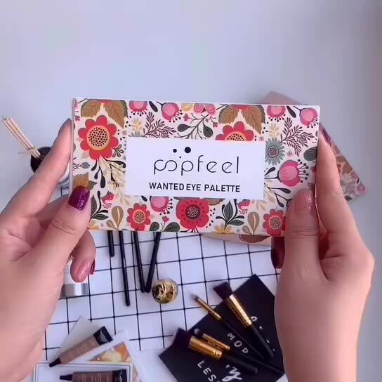 POPFEEL网红套装化妆品彩妆全套组合女学生化妆品批发 KIT003C