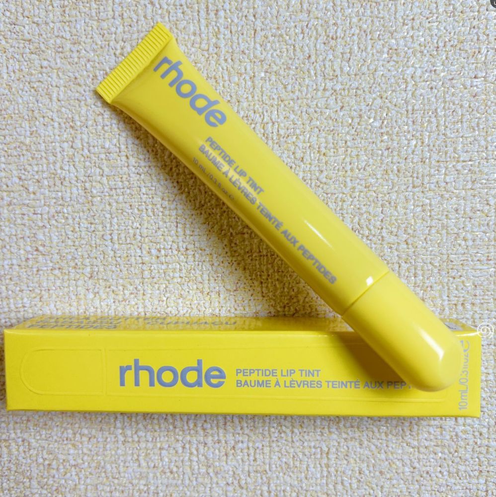 口红rhode海莉 hailey明星同款唇膏腮红棒护唇爆款美国唇彩高光棒