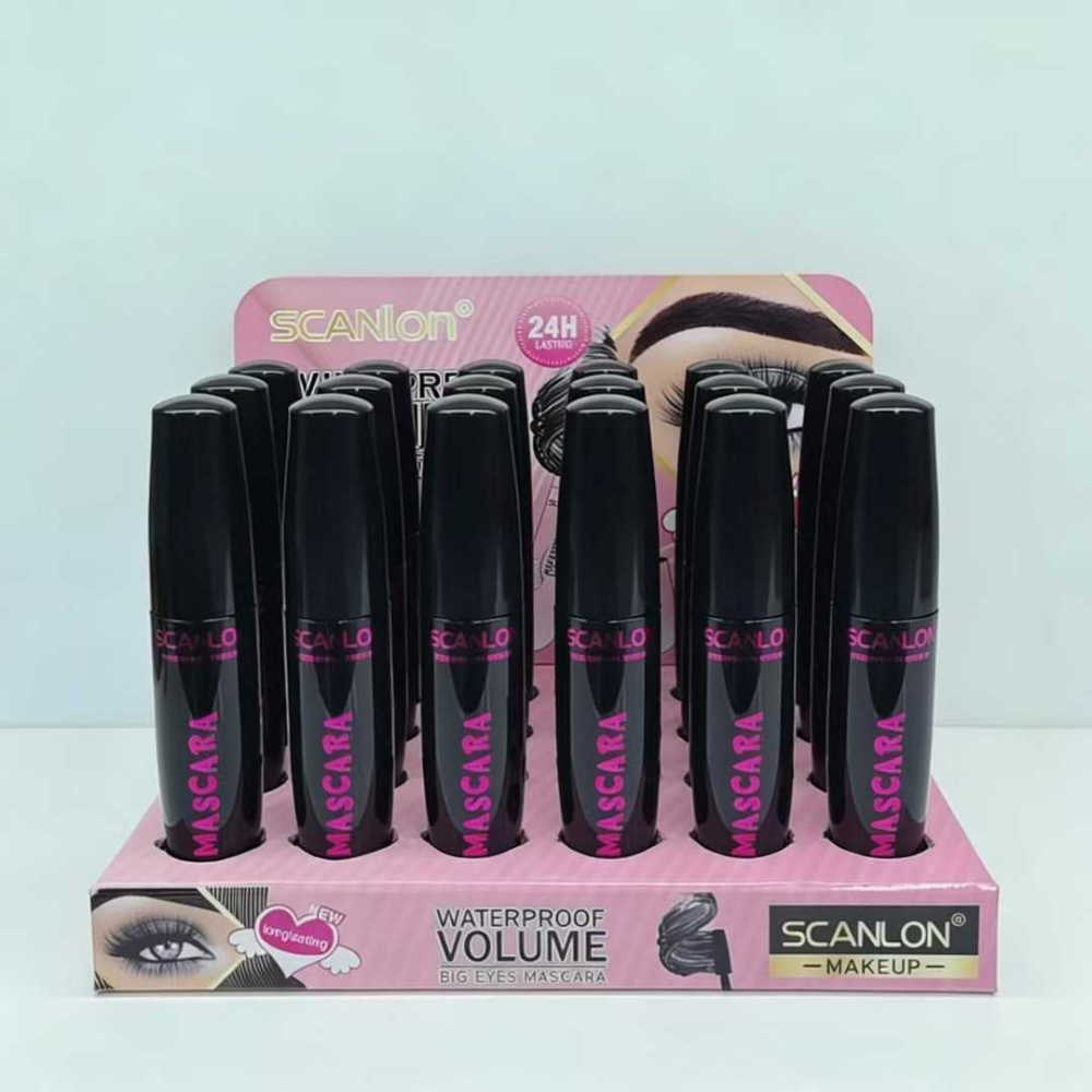 mascara  volume waterproof