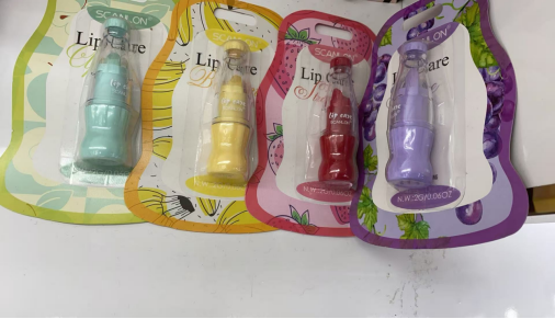 scanlon fruits-flavored  lip care