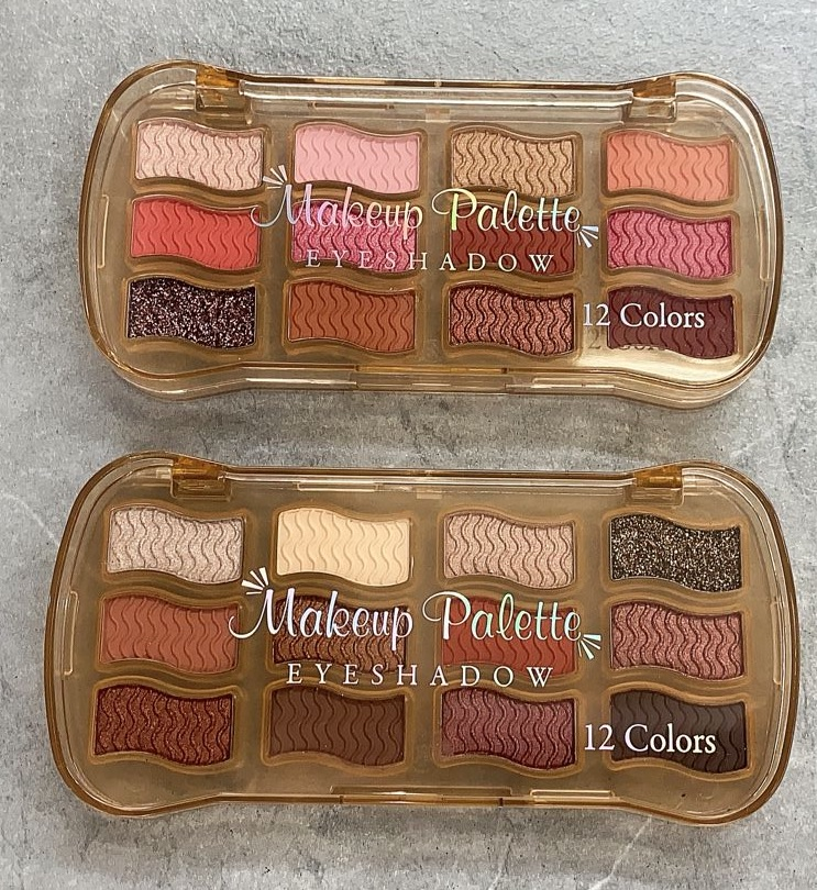 makeup platte 12 color eyeshadow contour