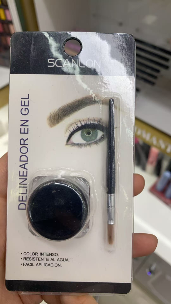 eyeliner gel black long-lasting