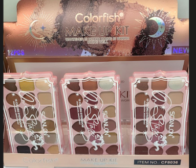 makeup platte 18 color eyeshadow contour
