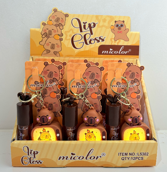 Capybara Chain Lip Gloss
