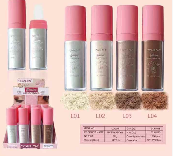 Highlighter powder