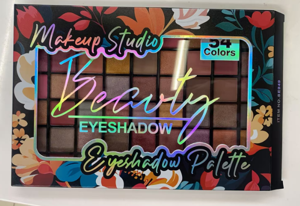 makeup platte 54 color eyeshadow contour