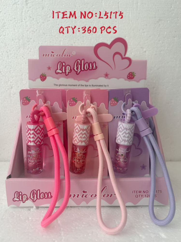 Cute Chain Lip Gloss