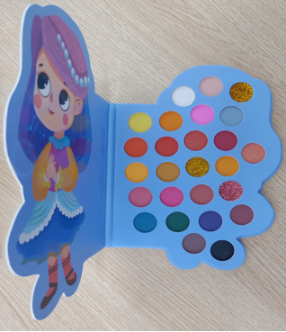 26color child eyeshadow carton cute