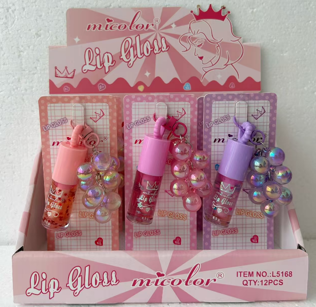 Beaded Chain Lip Gloss