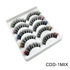 CDD-mix01五色混装