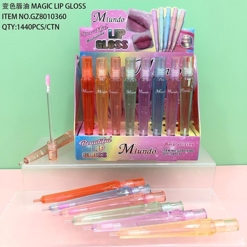 新品MLUNDO口红水唇釉持久不易掉色染唇液跨境唇彩口红水彩妆批发