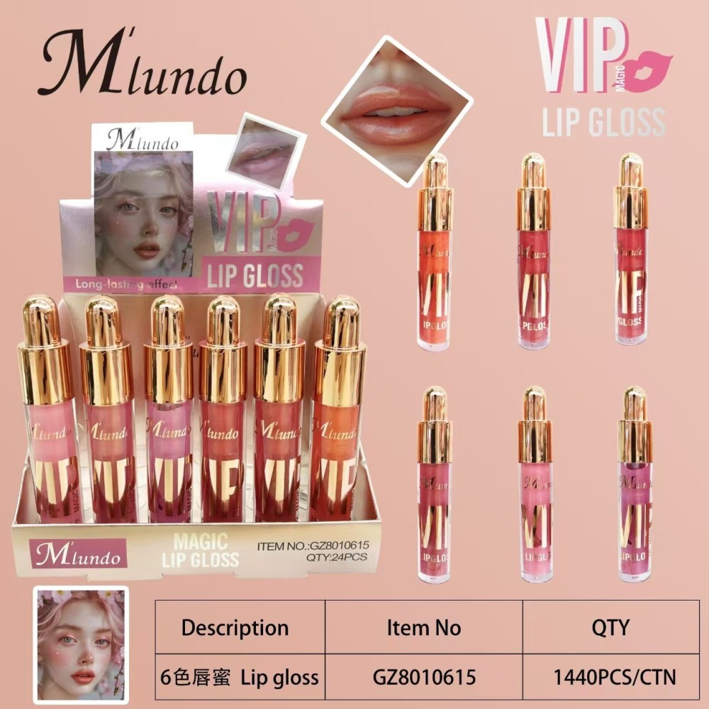 MLUNDO Lipstick water lip gloss is long-lasting and does not fade easily. Lip dye, cross-border lip gloss, lipstick water makeup
