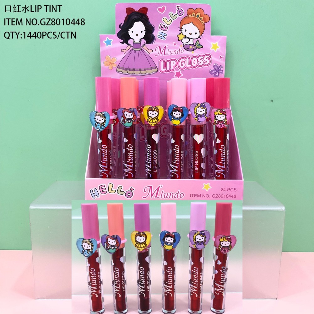 MLUNDO Lipstick water lip gloss is long-lasting and does not fade easily. Lip dye, cross-border lip gloss, lipstick water makeup