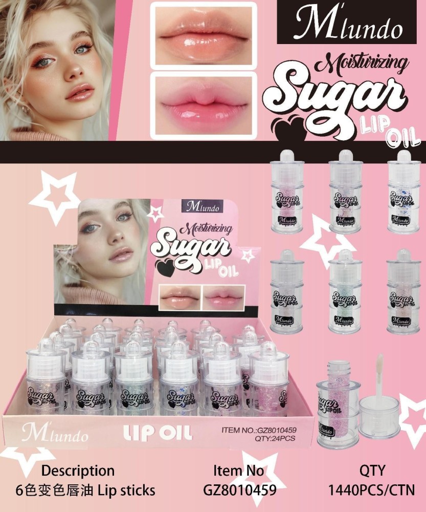 MLUNDO Lipstick water lip gloss is long-lasting and does not fade easily. Lip dye, cross-border lip gloss, lipstick water makeup