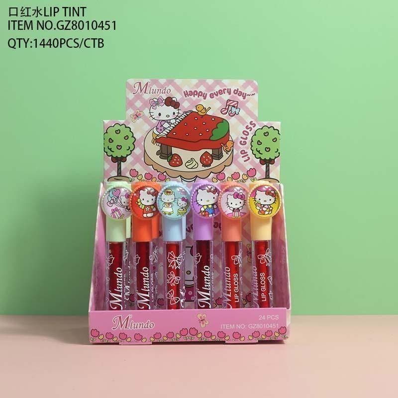 MLUNDO Lipstick water lip gloss is long-lasting and does not fade easily. Lip dye, cross-border lip gloss, lipstick water makeup