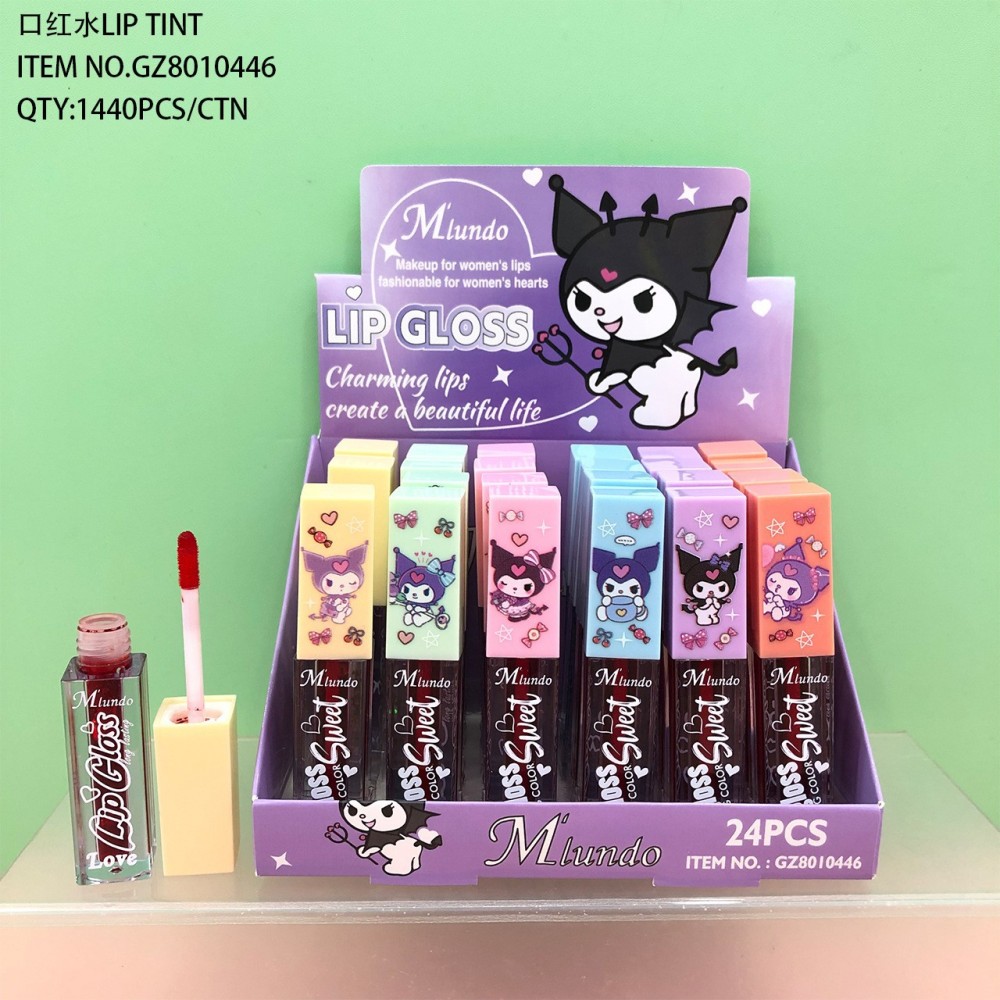 新品MLUNDO口红水唇釉持久不易掉色染唇液跨境唇彩口红水彩妆批发