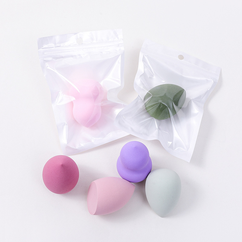 美妆蛋粉扑独立包装非乳胶彩妆美容蛋干湿两用水滴葫芦化妆海绵蛋