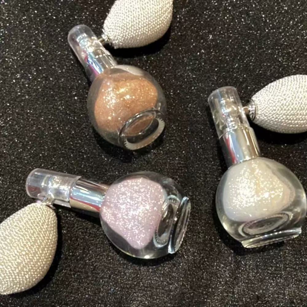 跨境身体高光球新娘锁骨亮晶晶细闪粉婚礼提亮珠光散粉喷雾