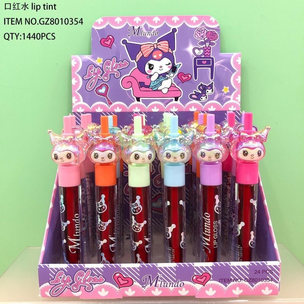 MLUNDO Lipstick water lip gloss is long-lasting and does not fade easily. Lip dye, cross-border lip gloss, lipstick water makeup