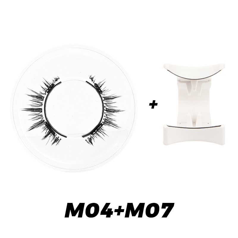 DINGSEN False eyelashes, sub-quantum magnetic eyelashes, natural style, magnetic eyelashes