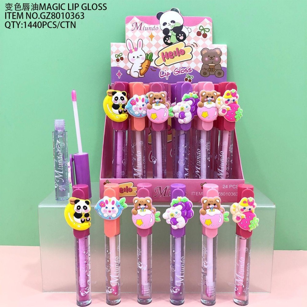 MLUNDO Lipstick water lip gloss is long-lasting and does not fade easily. Lip dye, cross-border lip gloss, lipstick water makeup
