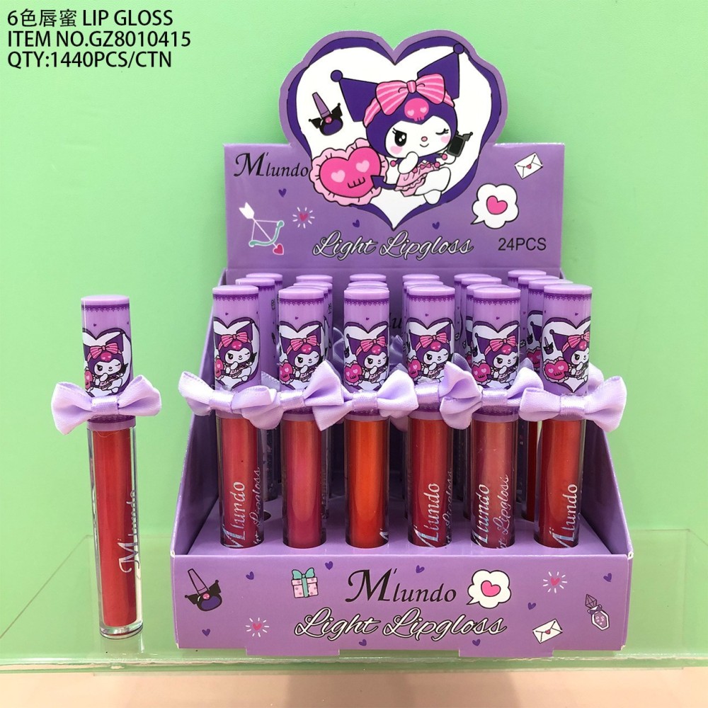 MLUNDO Lipstick water lip gloss is long-lasting and does not fade easily. Lip dye, cross-border lip gloss, lipstick water makeup